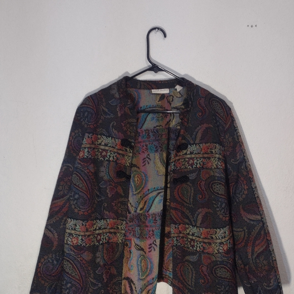 Woman's Marsh Landing Medium Colorful Jacket